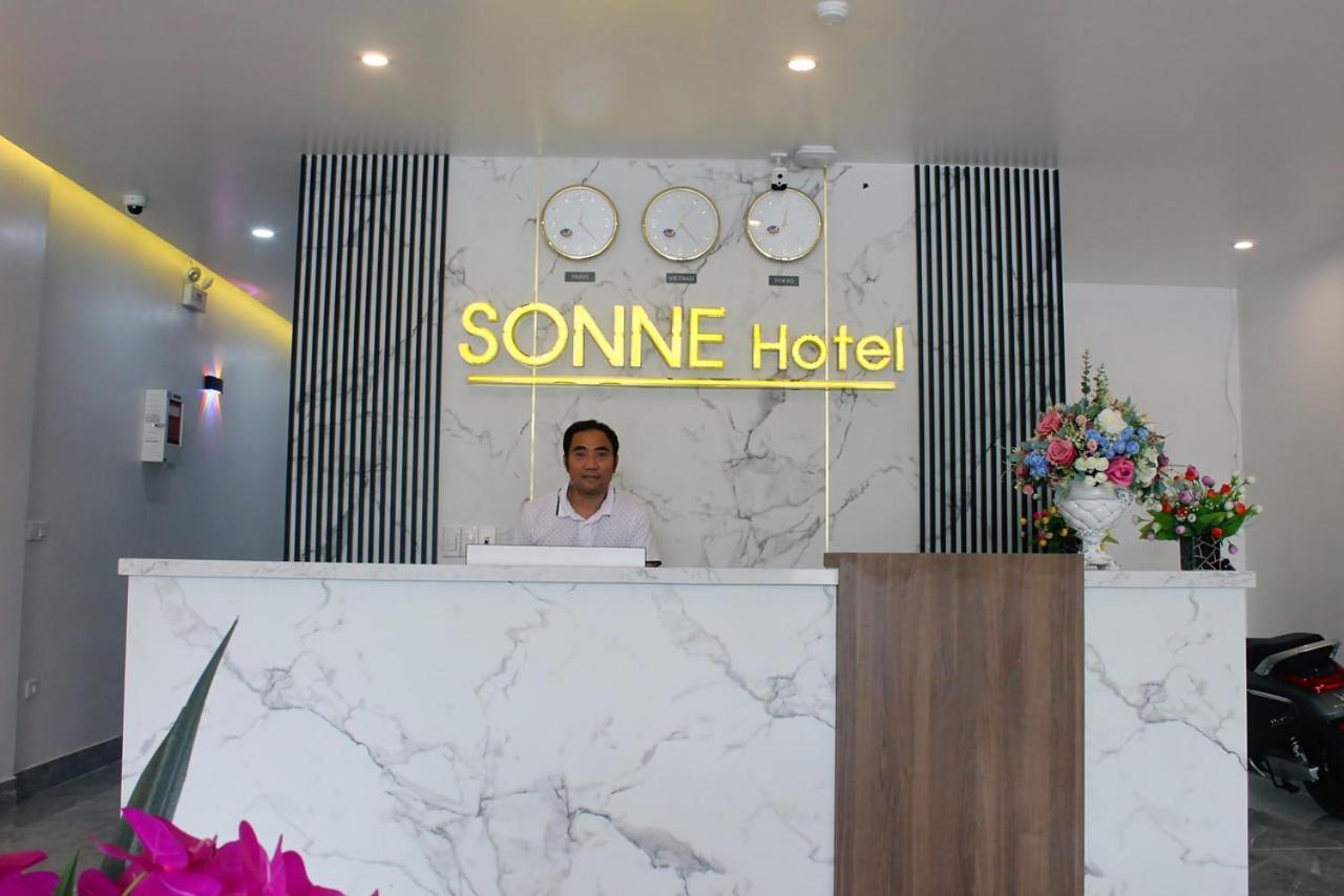 Sonne Hotel Quang Binh Dong Hoi Exterior foto